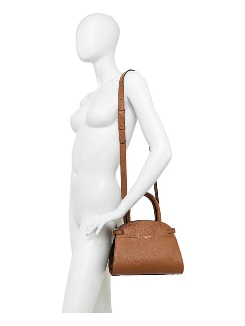 FARAH Handtasche mit Schulterriemen LEDER - Damentaschen