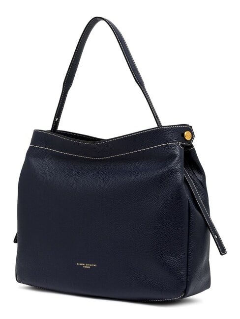 OTTAVIA  Umh&auml;ngetasche aus Leder NAVY BLAU - Damentaschen