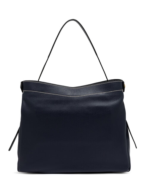OTTAVIA  Umh&auml;ngetasche aus Leder NAVY BLAU - Damentaschen