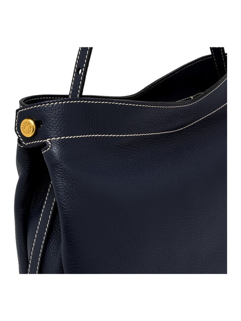 OTTAVIA  Umh&auml;ngetasche aus Leder NAVY BLAU - Damentaschen