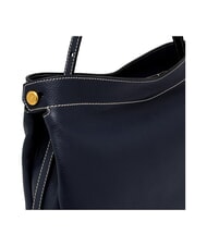 GIANNI CHIARINI OTTAVIA  Umh&auml;ngetasche aus Leder NAVY BLAU - Damentaschen - 4