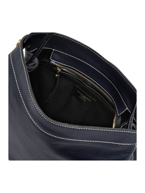 OTTAVIA  Umh&auml;ngetasche aus Leder NAVY BLAU - Damentaschen