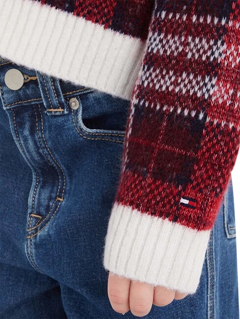 TH Strickjacke Mehrfachpr&uuml;fung - Kinderpullover