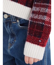 TOMMY HILFIGER TH Strickjacke Mehrfachpr&uuml;fung - Kinderpullover - 5