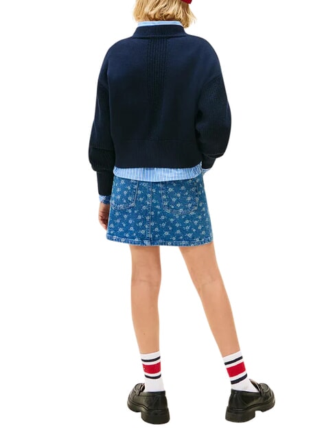 TH M&auml;dchen-Pullover mit Rundhalsausschnitt W&uuml;stenhimmel - Kinderpullover