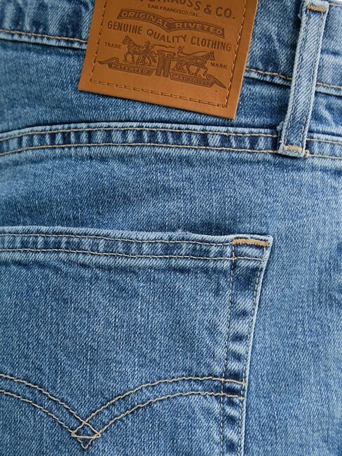 TH Hochgeschnittene Jeans klopfen - Damenjeans