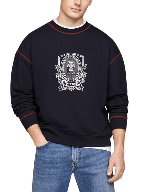 TH Baumwoll-Sweatshirt mit langen &Auml;rmeln W&uuml;stenhimmel - Sweatshirts Herren