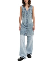 TOMMY HILFIGER TH JEANS Jeanskleid Denim - Damenkleider - 3