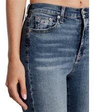TOMMY HILFIGER TH JEANS Hochgeschnittene Jeans mittlerer Denim - Damenjeans - 5