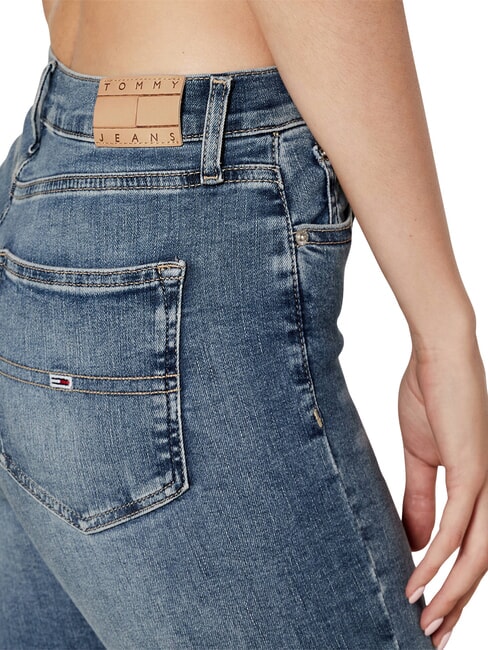 TH JEANS Hochgeschnittene Jeans mittlerer Denim - Damenjeans