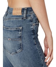 TOMMY HILFIGER TH JEANS Hochgeschnittene Jeans mittlerer Denim - Damenjeans - 6