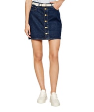 TOMMY HILFIGER TH Kurzer Jeansrock Kleriker - Damenr&ouml;cke - 2