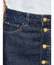 TOMMY HILFIGER TH Kurzer Jeansrock Kleriker - Damenr&ouml;cke - 4