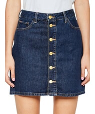 TOMMY HILFIGER TH Kurzer Jeansrock Kleriker - Damenr&ouml;cke - 5