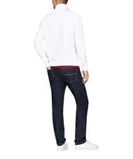 TOMMY HILFIGER TH Lang&auml;rmeliges Sweatshirt Wei&szlig; - Sweatshirts Herren - 2