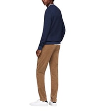 TOMMY HILFIGER TH  Pullover mit Rundhalsausschnitt W&uuml;ste Himmel Multi - Herrenpullover - 3