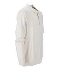TOMMY HILFIGER TH  Elfenbein - Herren-Polo-Shirts/Herren-Polo-Shirt/Herrenpoloshirt/Herrenpoloshirts - 3