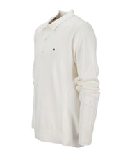TOMMY HILFIGER TH  Elfenbein - Herren-Polo-Shirts/Herren-Polo-Shirt/Herrenpoloshirt/Herrenpoloshirts - 4