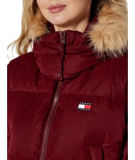 TOMMY HILFIGER TH JEANS Kurze Daunenjacke tiefrot - Daunenjacken f&uuml;r Damen - 6