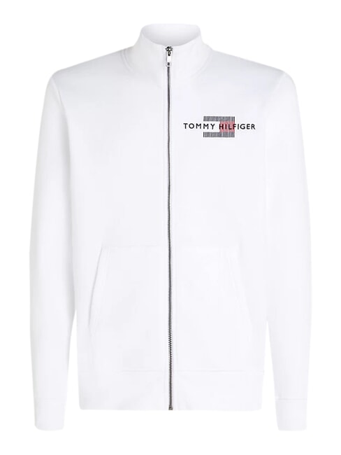 TH Lang&auml;rmeliges Sweatshirt Wei&szlig; - Sweatshirts Herren