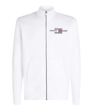TOMMY HILFIGER TH Lang&auml;rmeliges Sweatshirt Wei&szlig; - Sweatshirts Herren - 5