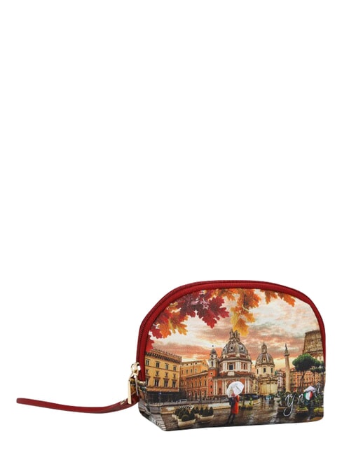 YESBAG Sch&ouml;nheit mit Manschette Rom regnet - Beauty-Case