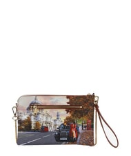 YNOT YESBAG Flache Clutch mit Manschette London-Tourist - Damentaschen - 2