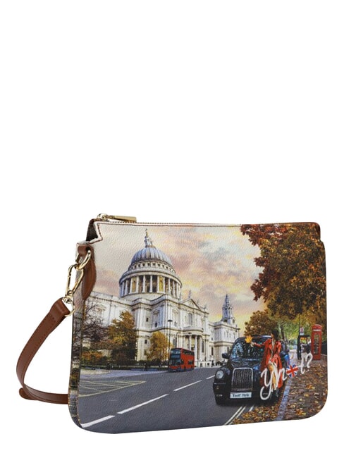 YESBAG Schultertasche, zwei F&auml;cher London-Tourist - Damentaschen