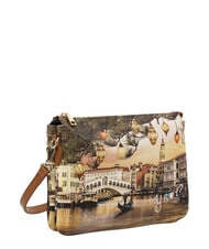 YNOT YESBAG Schultertasche, zwei F&auml;cher Weihnachten in Venedig - Damentaschen - 2