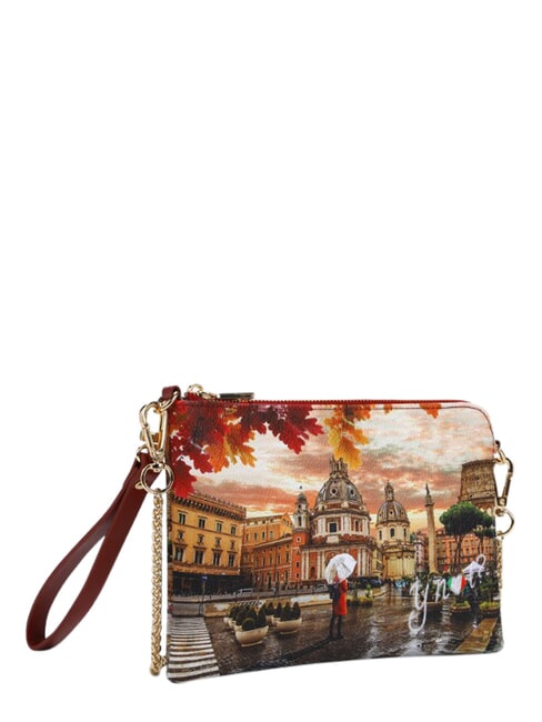 YESBAG Handtasche mit Schulterriemen Rom regnet - Damentaschen