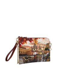 YNOT YESBAG Handtasche mit Schulterriemen Rom regnet - Damentaschen - 2