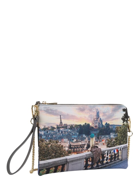 YESBAG Flache Clutch mit Manschette Paris / Kor - Damentaschen