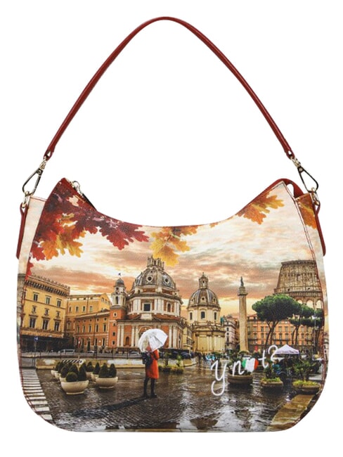 YESBAG Die Schultertasche Rom regnet - Damentaschen