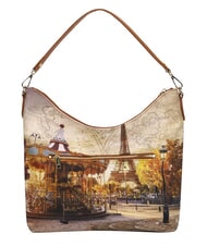 YNOT YESBAG Die Schultertasche lustiges Paris - Damentaschen - 2