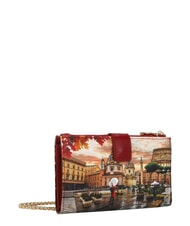 YNOT YESBAG Clutch-Geldb&ouml;rse mit Schulterriemen Rom regnet - Damentaschen - 3