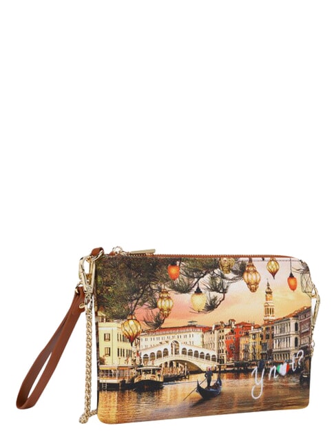 YESBAG Handtasche mit Schulterriemen Weihnachten in Venedig - Damentaschen
