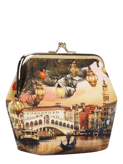 YESBAG M&uuml;nzbeutel Weihnachten in Venedig - Brieftaschen Damen