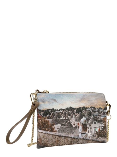 YESBAG Handtasche mit Schulterriemen romantische Trulli - Damentaschen