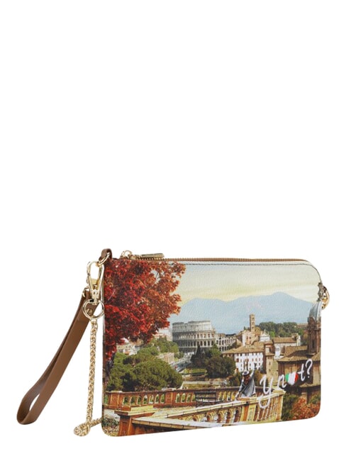 YESBAG Handtasche mit Schulterriemen Rom Landschaft - Damentaschen