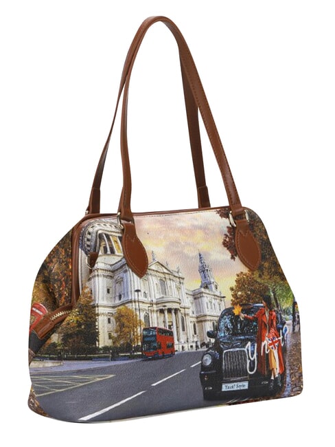 YESBAG M Schultertasche London-Tourist - Damentaschen