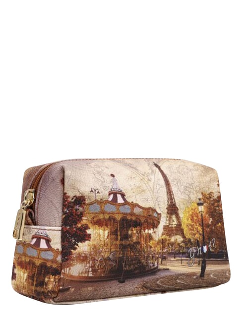 YESBAG Kosmetikkoffer lustiges Paris - Beauty-Case