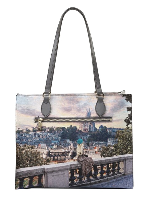 YESBAG Einkaufstasche, Umh&auml;ngetasche Paris / Kor - Damentaschen