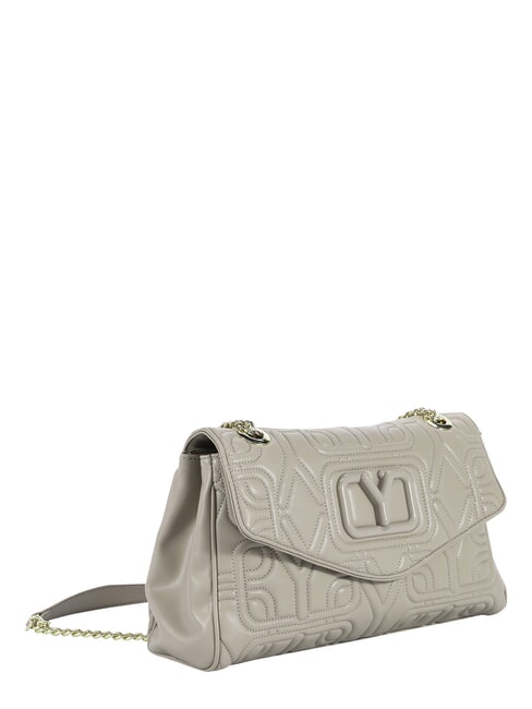 STYLE Schultertasche / Umh&auml;ngetasche Mandel - Damentaschen
