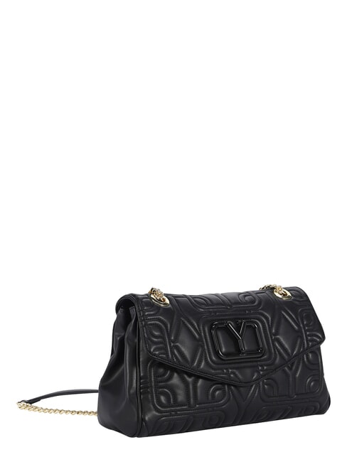 STYLE Schultertasche / Umh&auml;ngetasche SCHWARZ - Damentaschen