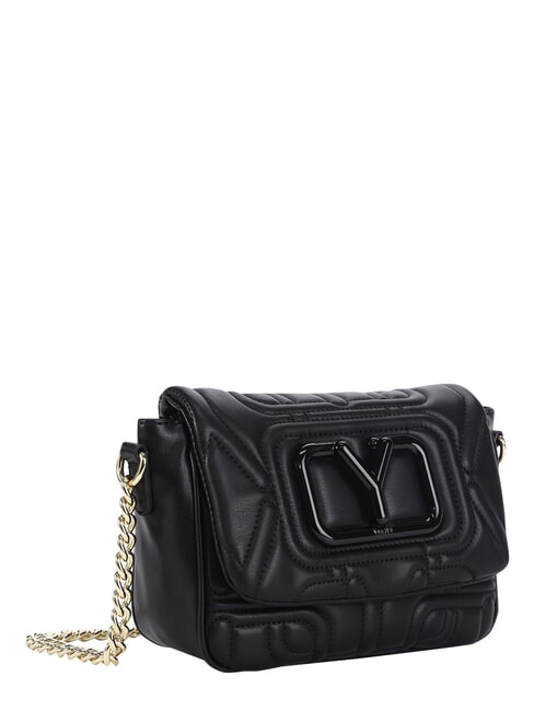 STYLE Mini-Schultertasche SCHWARZ - Damentaschen