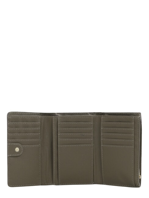 ROCK Mittelgro&szlig;e Geldb&ouml;rse mit Kartenhalter Taupe - Brieftaschen Damen