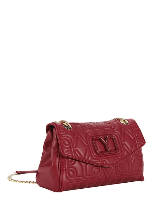 STYLE Schultertasche / Umh&auml;ngetasche Kirsche - Damentaschen