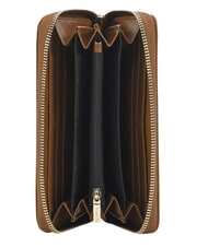 YNOT RACHEL Rei&szlig;verschluss-Geldb&ouml;rse br&auml;unen - Brieftaschen Damen - 3