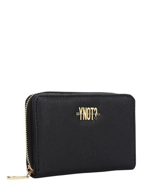 LOVERS Mittelgro&szlig;es M&uuml;nzportemonnaie SCHWARZ - Brieftaschen Damen