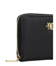 YNOT LOVERS Mittelgro&szlig;es M&uuml;nzportemonnaie SCHWARZ - Brieftaschen Damen - 4